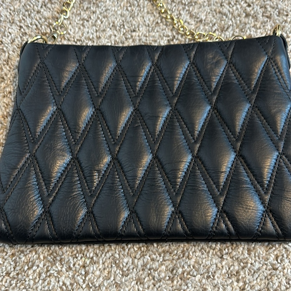 Valentino black leather chain strap bag - Picture 5 of 5